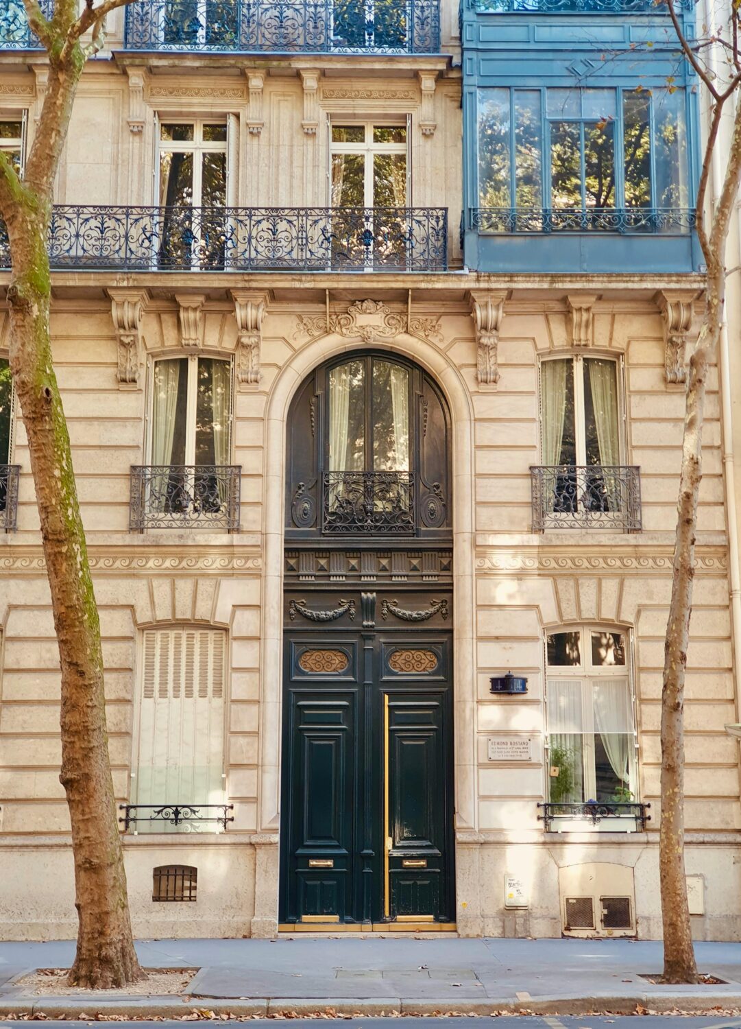 Entrée immeuble